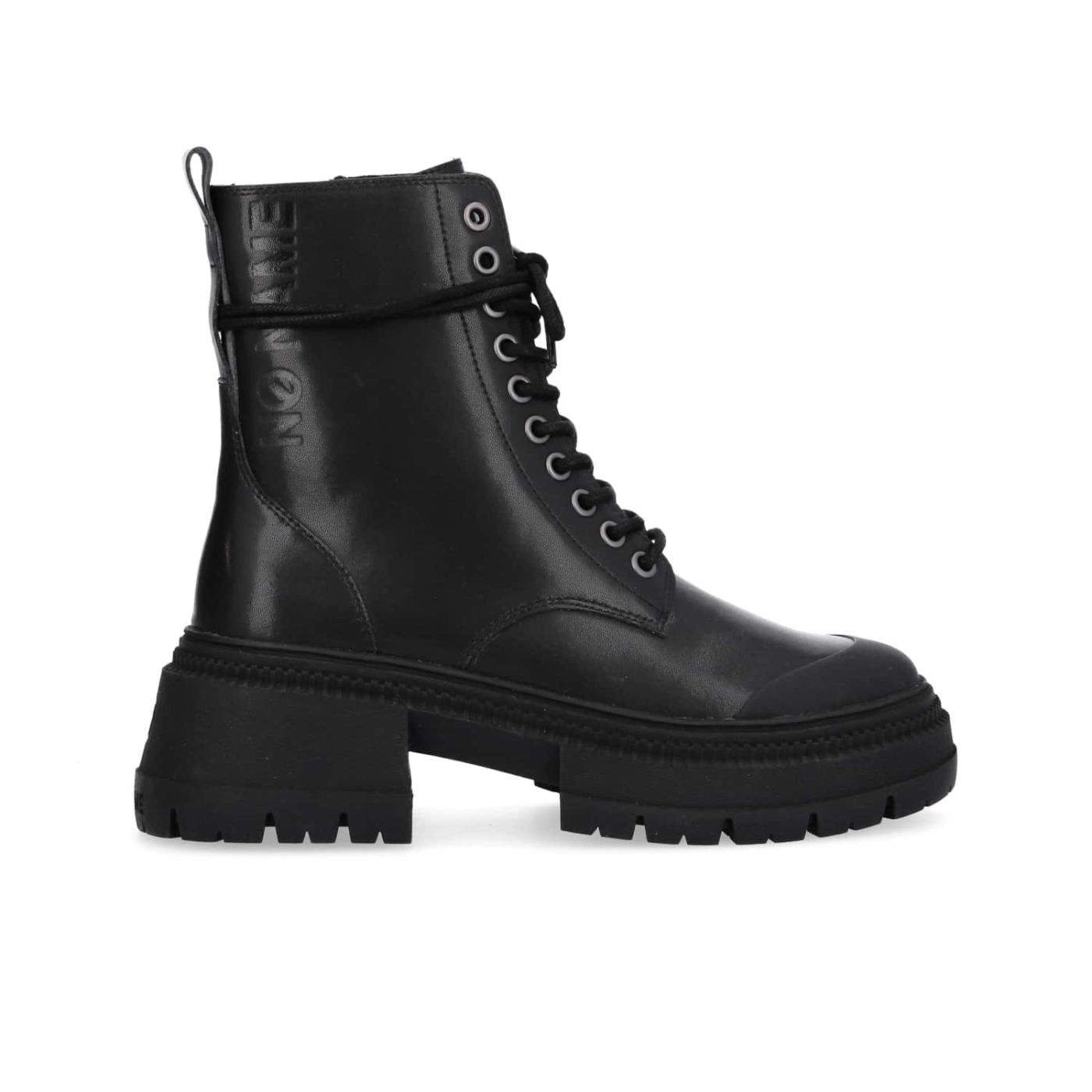 STRONG RANGER BOOTS - NAPPA RECYCLED* - BLACK